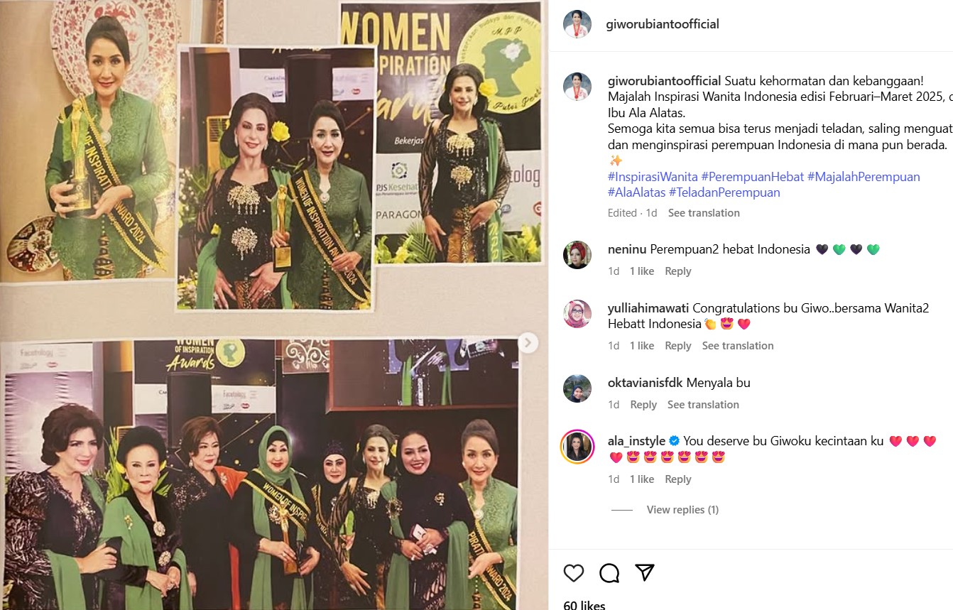 Menjadi Teladan dan Menginspirasi Perempuan Indonesia