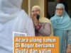 Kebahagiaan dalam Berbagi: Giwo Rubianto Rayakan Ulang Tahun Bersama Duafa dan Yatim
