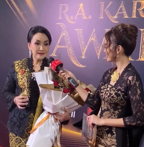 Giwo Rubianto di Hari Kartini Award 2025: “Fokus Bukan Soal Multitasking, Tapi Prioritas”