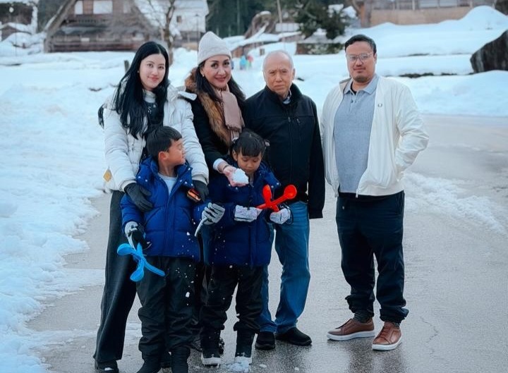 Giwo Rubianto di Jepang