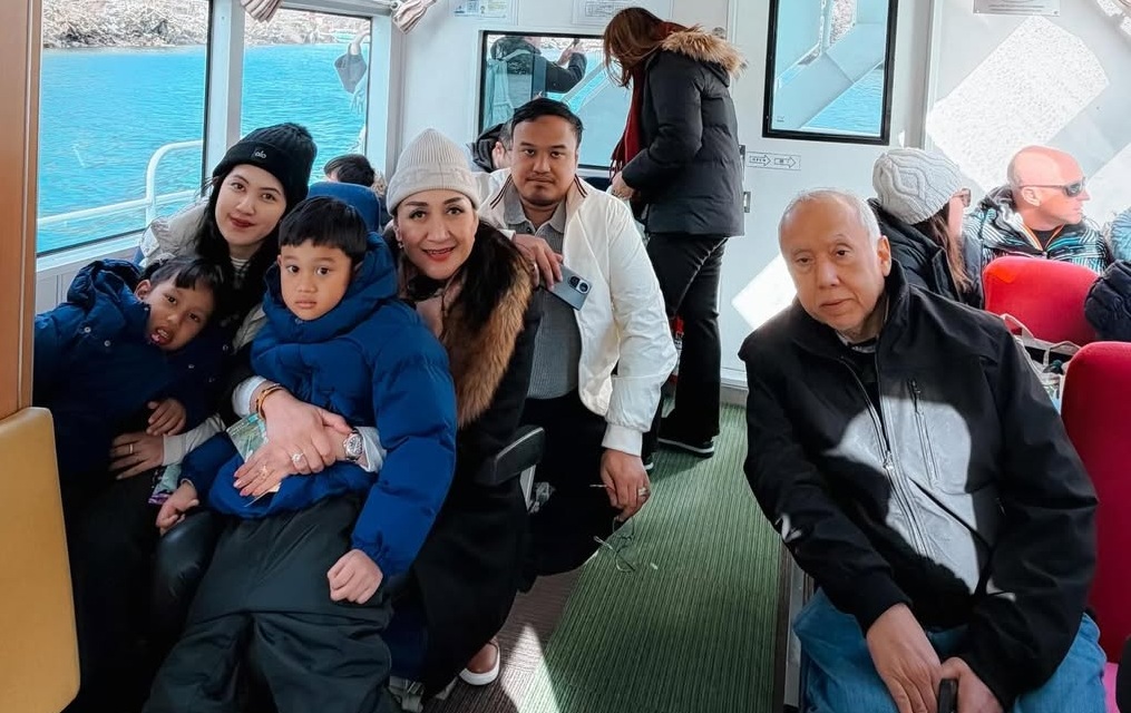 Giwo Rubiyanto & Keluarga