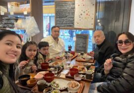 Menikmati Hangatnya Kebersamaan di Restoran Organik Jepang: Cerita Makan Siang Dr. Giwo Rubianto