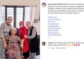 Menjaga Silaturahmi, Dr. Ir. Giwo Rubianto Wiyogo Kunjungi Sesepuh Pengajian MT Bumi Sakinah