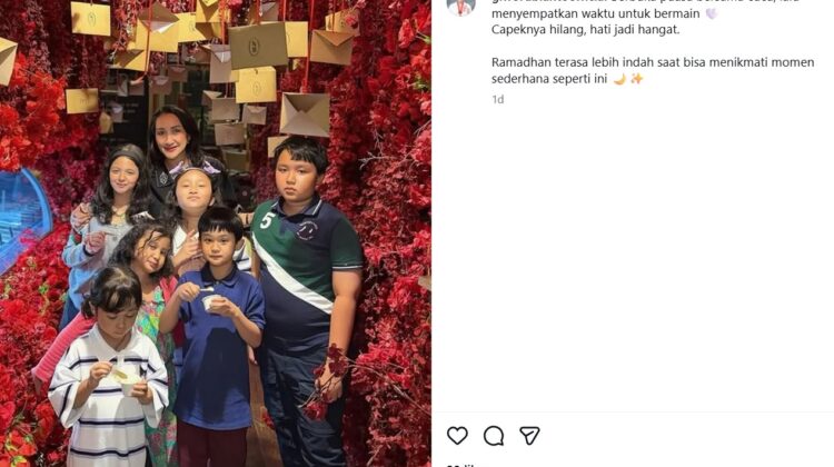 Ramadhan dan Kehangatan Keluarga: Pelajaran Berharga dari Momen Sederhana Ibu Giwo Rubianto