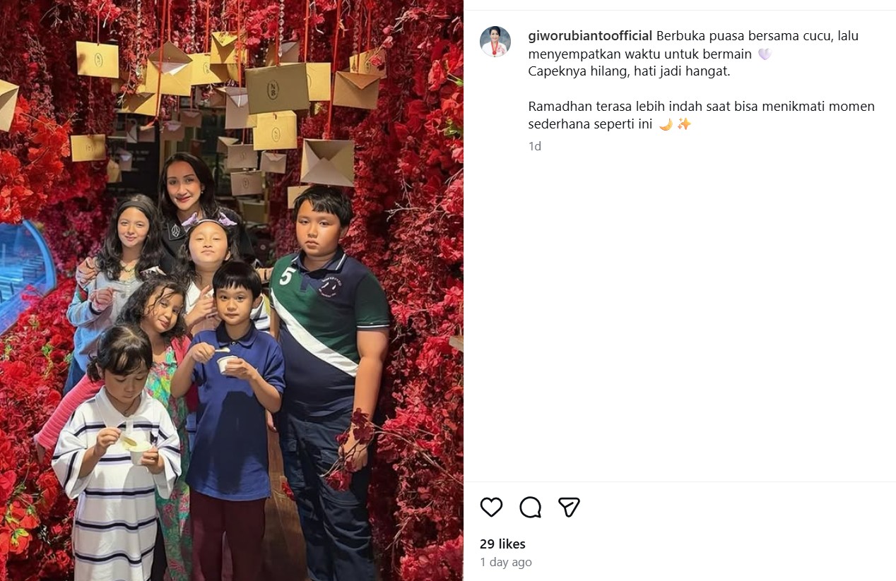 Ramadhan dan Kehangatan Keluarga: Pelajaran Berharga dari Momen Sederhana Ibu Giwo Rubianto