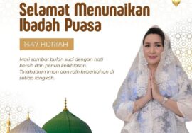 Menyambut Ramadan 1447 H: Dr. Giwo Rubianto Ajak Bersihkan Hati dan Tingkatkan Iman