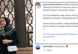 Penuh Syukur dan Bahagia: Dr. Giwo Rubianto Tutup Perjalanan Ibadah di Madinah