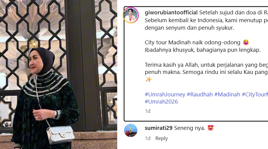Dr. Giwo Rubianto Selesaikan Ibadah di Madinah: Sujud di Raudhah & City Tour Unik