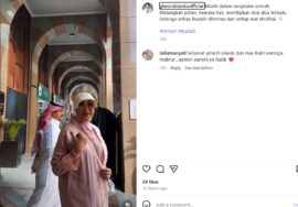 Menata Hati dan Langitkan Doa: Catatan Spiritual P