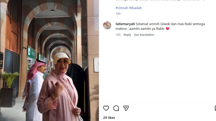 Menata Hati dan Langitkan Doa: Catatan Spiritual Perjalanan Umrah Dr. Ir. Giwo Rubianto Wiyogo