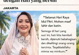 Pesan Idulfitri Dr. Ir. Giwo Rubianto: Kembali ke Fitrah dengan Hati yang Bersih