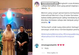 Dr. Giwo Rubianto: Kolaborasi Perempuan, Cahaya Ra