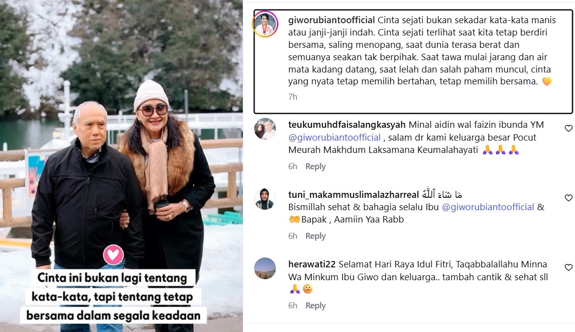 Makna Cinta Sejati Menurut Dr. Ir. Giwo Rubianto: Lebih dari Sekadar Kata