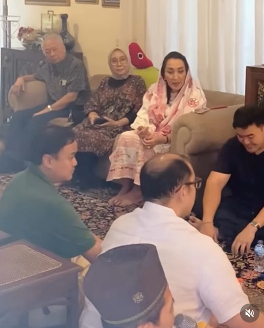 Dr. Ir. Giwo Rubianto membagikan momen hangat dan doa menyentuh di hari ulang tahun putra tercinta, Ardi Amandianto.