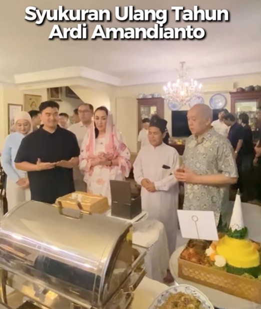 Ungkapan Syukur dan Doa Dr. Ir. Giwo Rubianto di Hari Ulang Tahun Ardi Amandianto