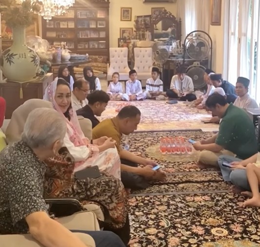 Dr. Ir. Giwo Rubianto membagikan momen hangat dan doa menyentuh di hari ulang tahun putra tercinta, Ardi Amandianto.