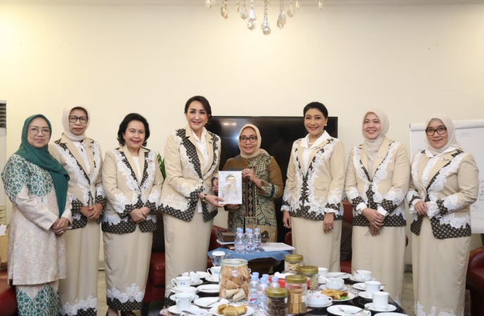 Audiensi BPW Indonesia dengan Menteri PPPA RI
