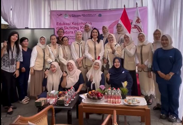 BPW Indonesia Gelar Skrining Kanker Payudara Gratis