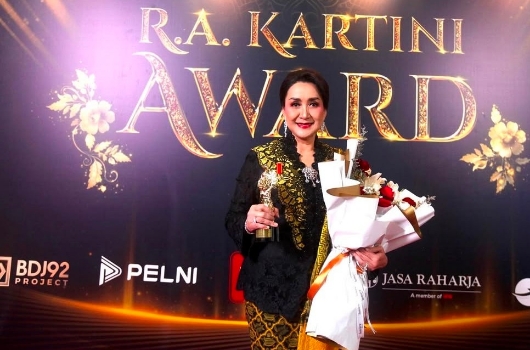 Giwo Rubianto Wiyogo meraih Kartini Award 2025