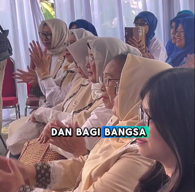 Suasana kegiatan edukasi kesehatan BPW Indonesia
