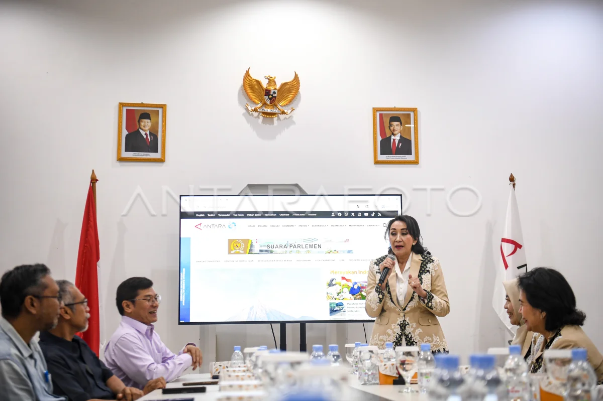 Penandatanganan kerja sama BPW Indonesia dan LKBN ANTARA