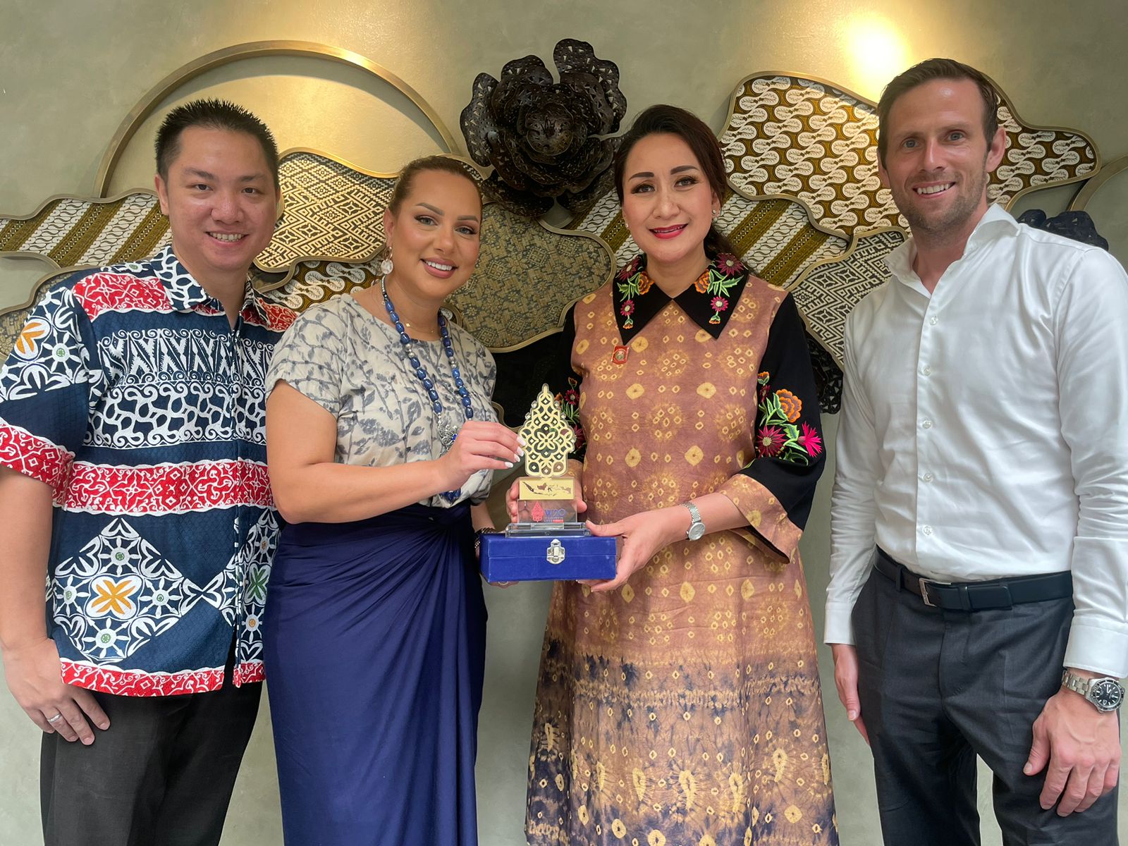 Delegasi W20 Summit Bali