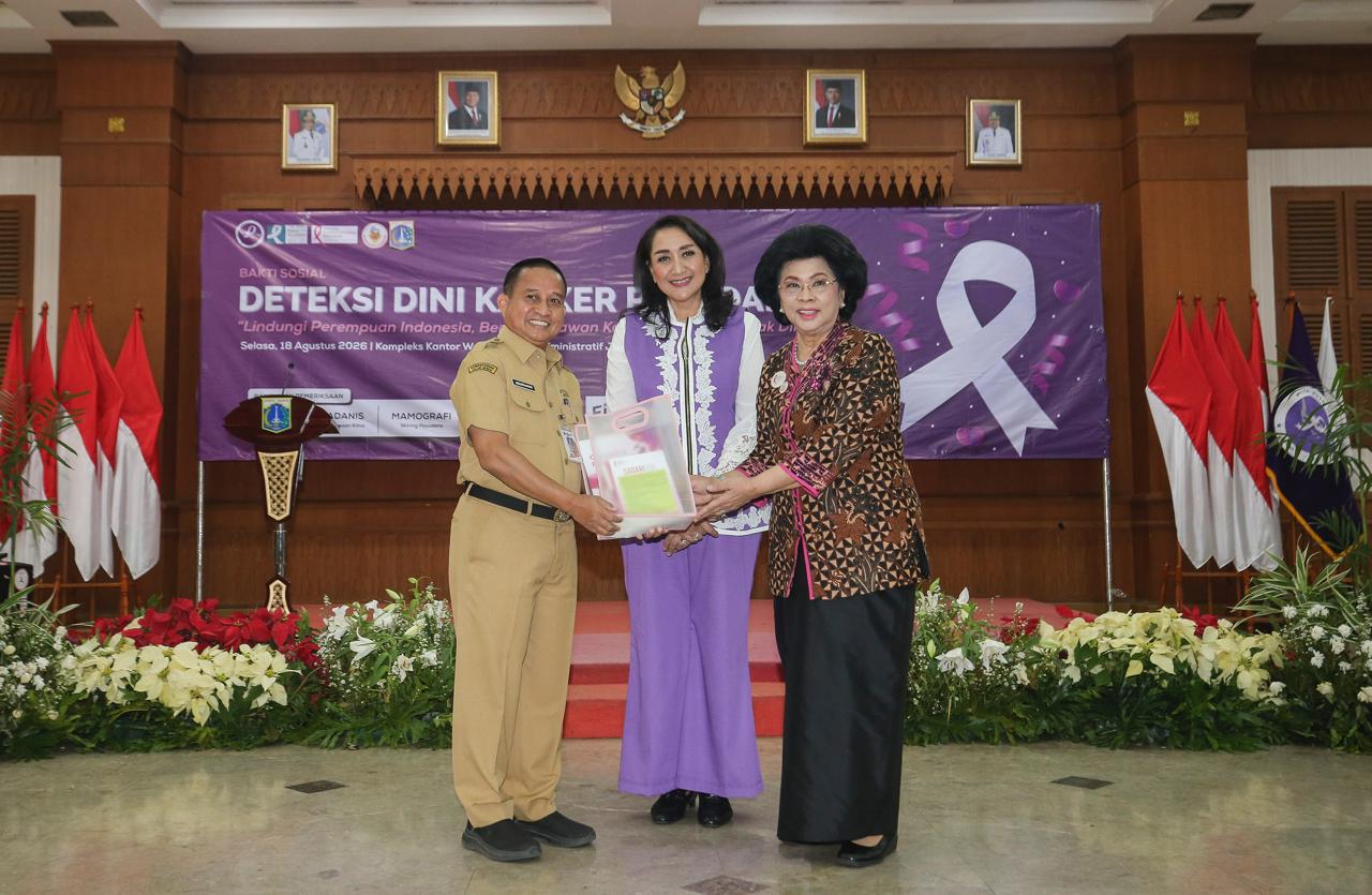 Sinergi Lawan Kanker Payudara Sejak Dini